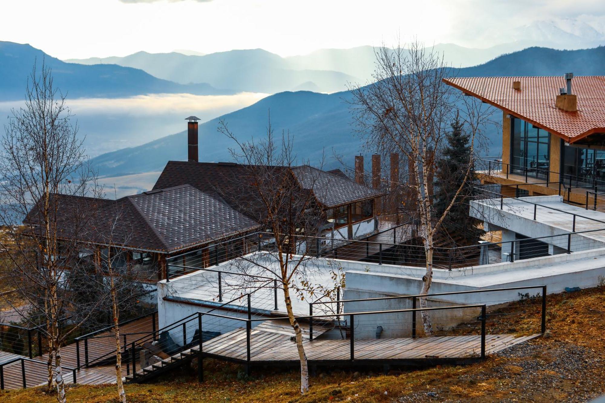 Apaga Resort Ijevan Exterior photo